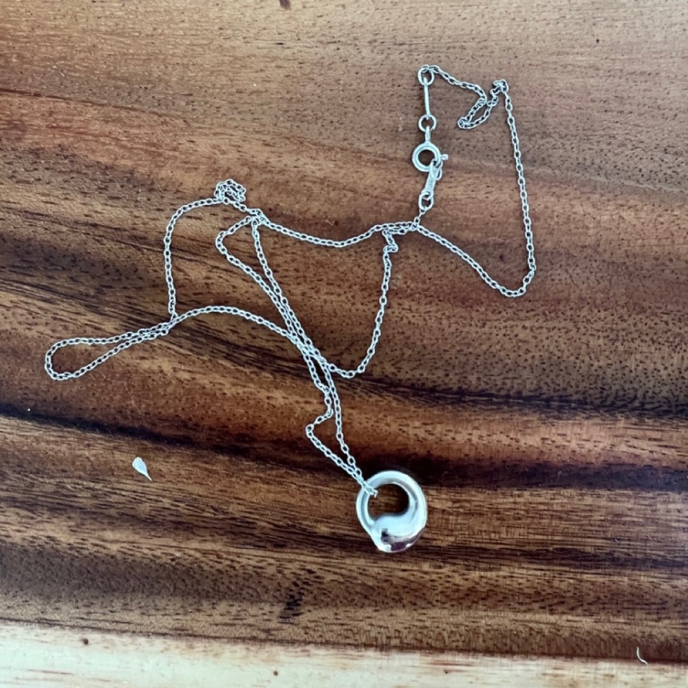 Tiffany & Co. Elsa Peretti Open Circle Small (Sterling Silver)